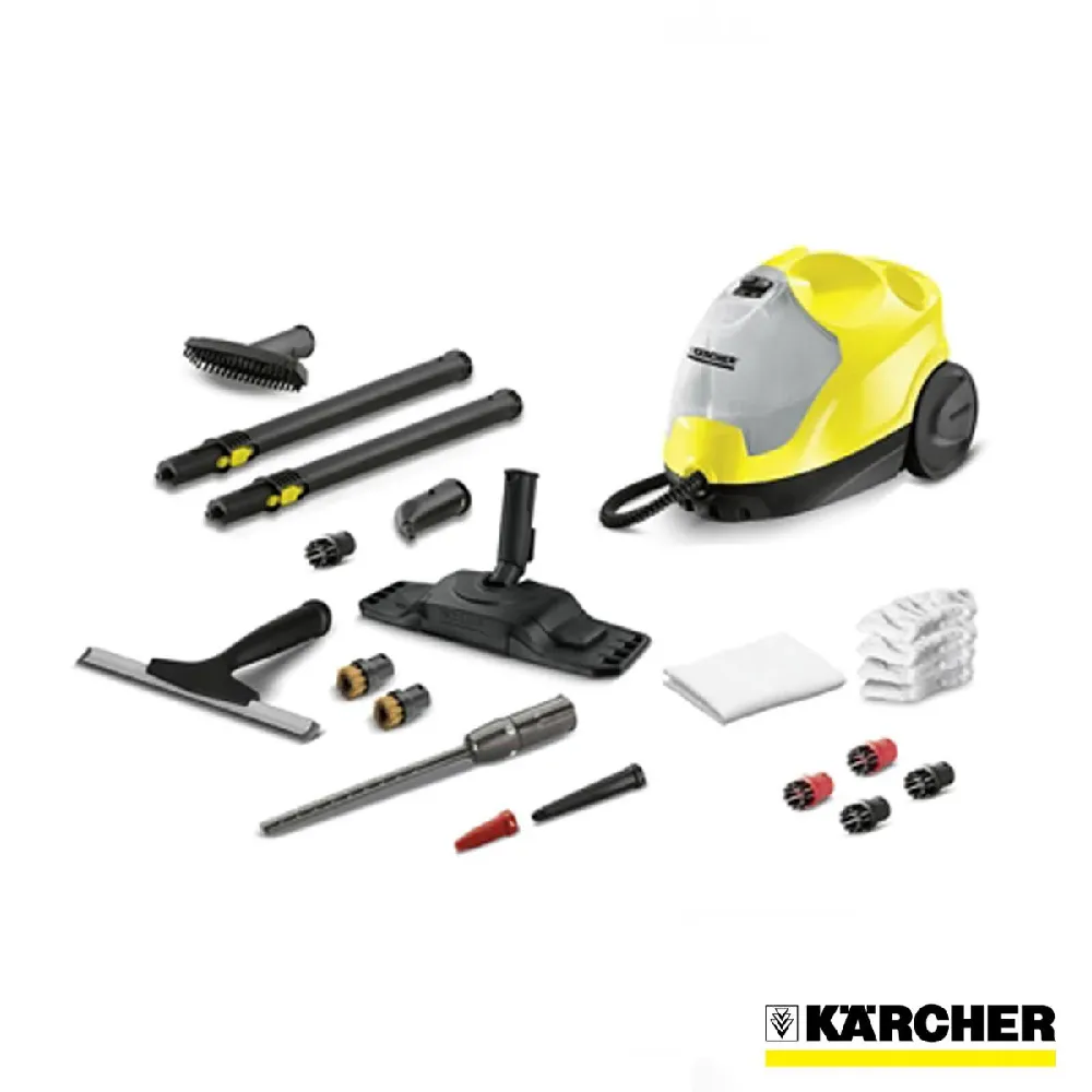 مشخصات بخارشوی کارچر sc4